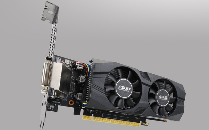 华硕推出GTX 1650刀卡：体积更小巧