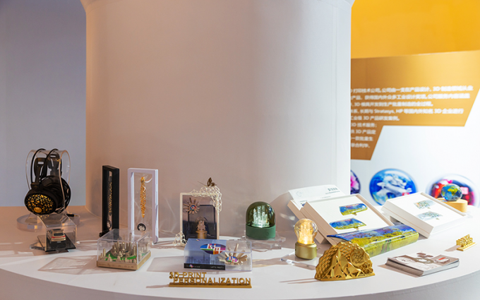 上海科博会2019 | Lesu 3D带来众多高精度3D打印物件 精致图案展现科技魅力