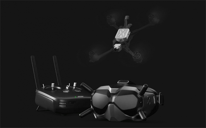 为穿越机量身定做 大疆发布DJI FPV 数字图传系统