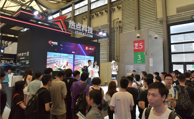 ChinaJoy 2019丨ITheat热点科技展台人气火爆 这些精彩看点不容错过