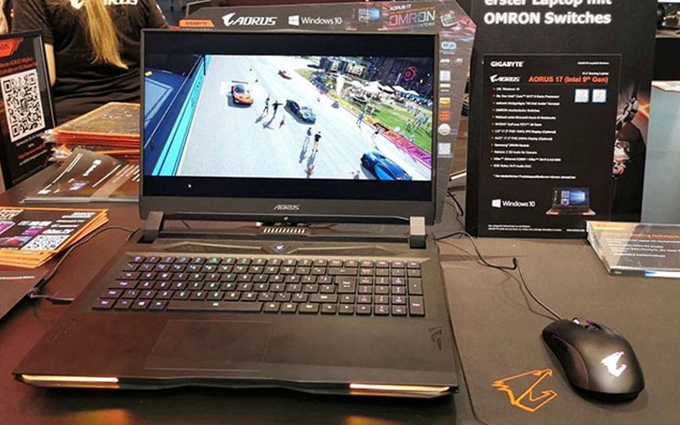 性能怪兽来袭：技嘉推出Aorus 17旗舰笔记本