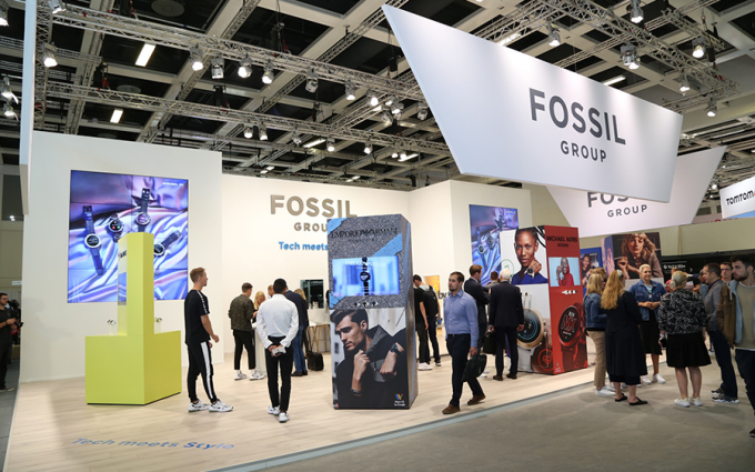 IFA2019｜Fossil展示 GEN 5 智能手表 采用高通骁龙Wear 3100芯片组