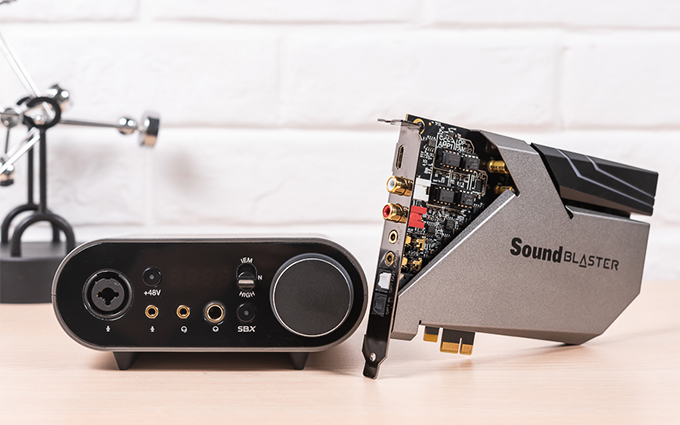 创新Sound Blaster AE-9声卡评测:集结30年研发经验,PC声卡新高度