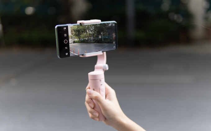 飞宇Vlog pocket折叠手机稳定器评测:用小身材搞点大事情