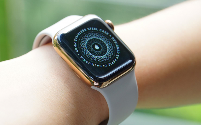 苹果获取新专利：Apple Watch表带可以具备生物识别功能