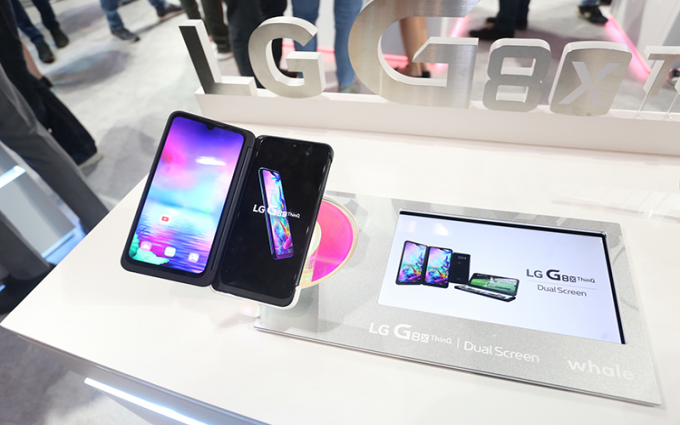 IFA 2019 | 从双屏手机到可卷曲电视 LG展现屏幕技术的不同玩法