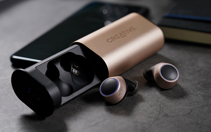 久到离谱的续航 创新Outlier Gold真无线耳机评测