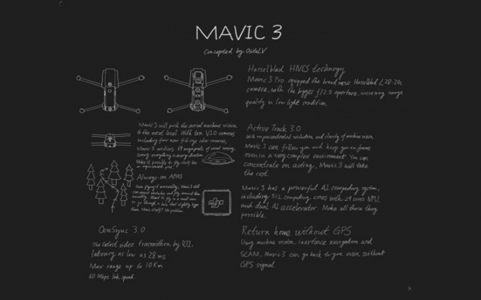 除了Mavic Mini外 明年1月大疆或许还有Mavic 3无人机发布