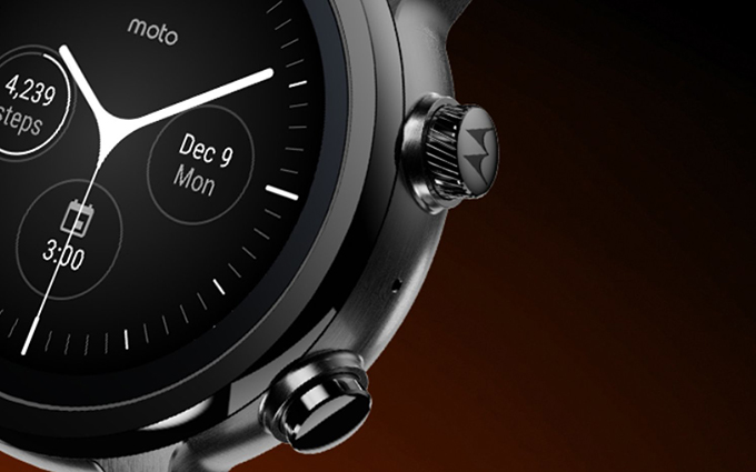 首个搭载Android Wear系统的智能手表品牌 Moto 360将重回市场
