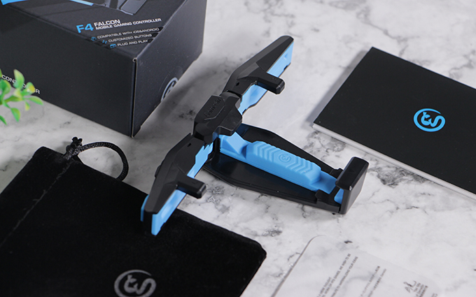 盖世小鸡猎鹰F4手柄体验:小身材尽显大身手 1秒9连发绝对不虚