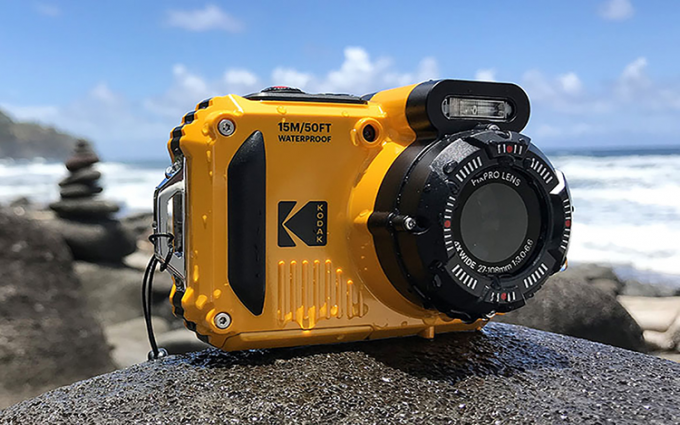 进军水下摄影 柯达推出PIXPRO WPZ2三防相机