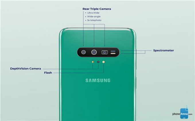 三星Galaxy S11渲染图曝光：极窄边框，2020年2月发售