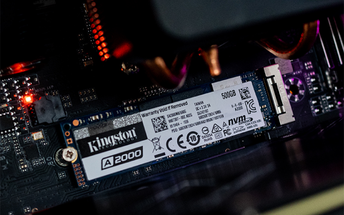 金士顿Kingston A2000 M.2 NVMe SSD评测:电脑升级性价比之选