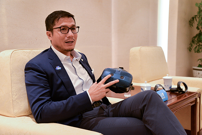 专访HTC中国区总裁汪丛青：注重用户体验 5G时代VR大有可为