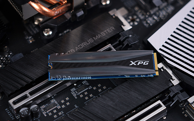 打破传统固态硬盘的速度壁垒！XPG S50 PCIE 4.0评测