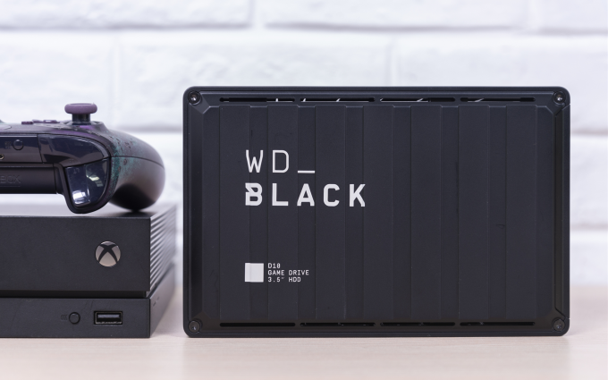 西部数据WD_BLACK D10 8TB体验测评：或许是游戏玩家们最佳的游戏专用硬盘