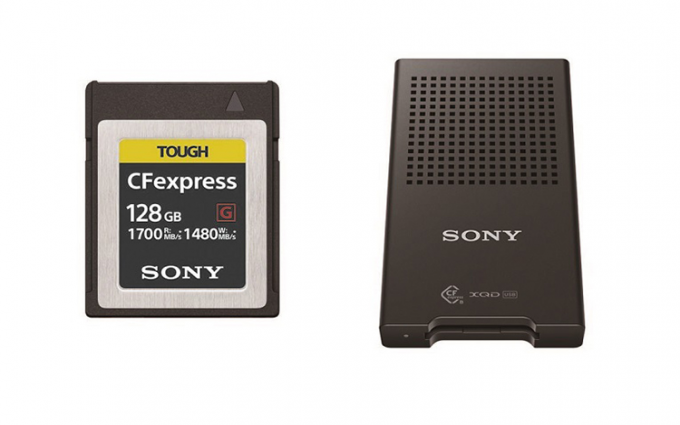 索尼正式发售B型CFexpress存储卡 读取速度高达每秒1700MB