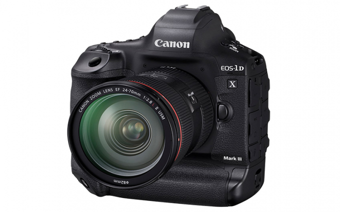 佳能1DX Mark III将在1个月内发布 不确定是否同时推出高像素版EOS R
