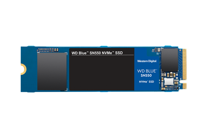 西数WD Blue SN550 NVMe SSD在热点科技五星奖颁奖盛典中获：年度先锋产品奖