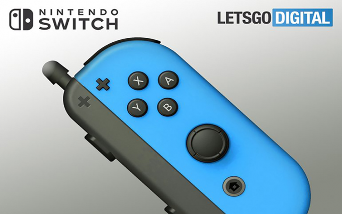 任天堂Switch触控笔新专利曝光 可连接Joy-Con手柄操作使用