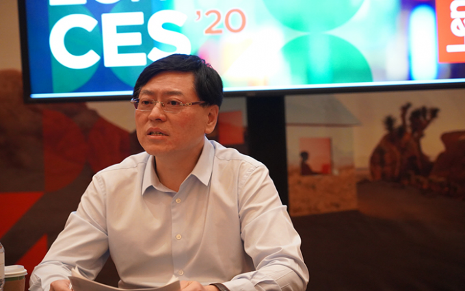 CES2020丨联想媒体沟通会：联想CEO杨元庆分享未来科技趋势