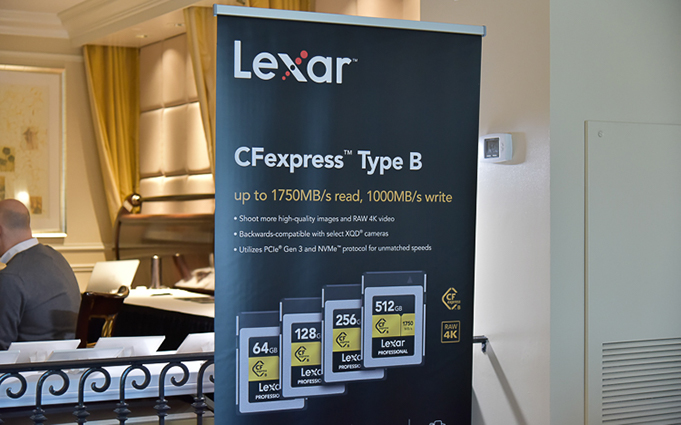 CES2020丨江波龙旗下Lexar和FORESEE，带来多款新标准存储产品