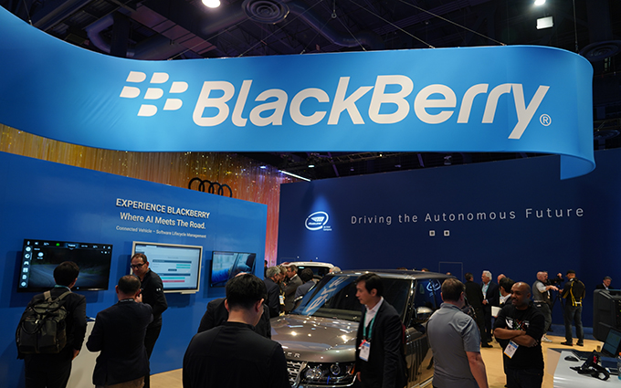 CES2020 | BlackBerry推出AI汽车解决方案 携手AWS打造汽车软件平台