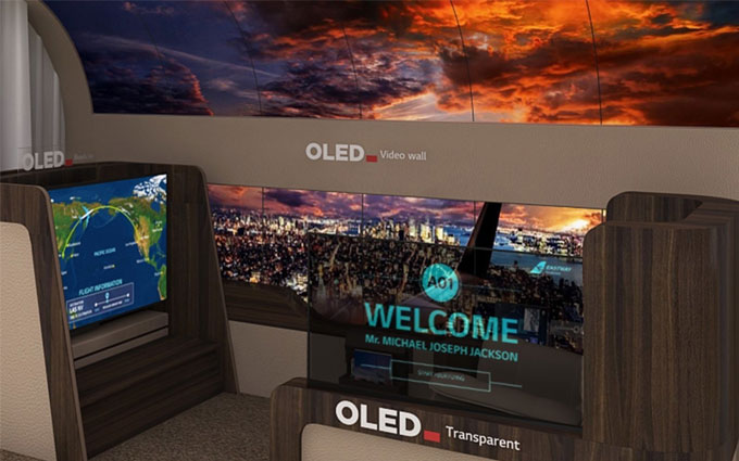 CES2020 | LG新卷曲屏OLED电视可卷到天花板上