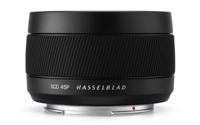 哈苏新中画幅镜头XCD 45mm f/4发布 定价8999元