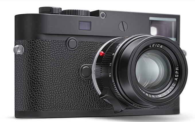 徕卡M10 Monochrom本月17日发布 像素增至4100万