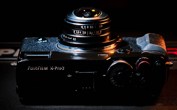 老蛙更新4mm F2.8圆周鱼眼镜头 支持E、X、M三个卡口