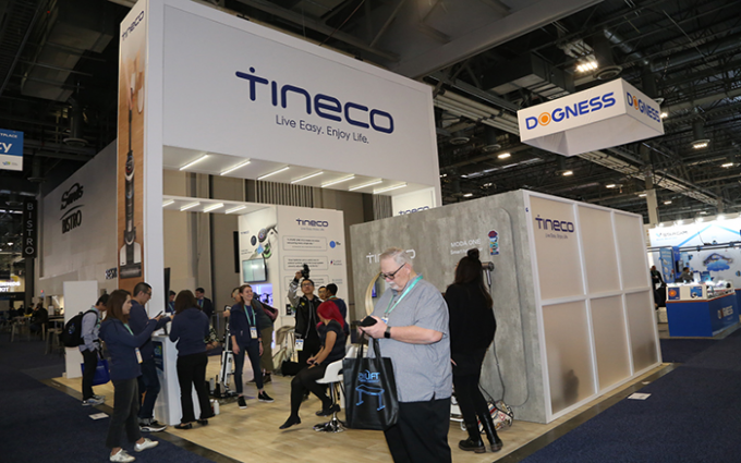 CES2020丨科沃斯旗下TINECO添可智能清洁电器产品斩获两项大奖
