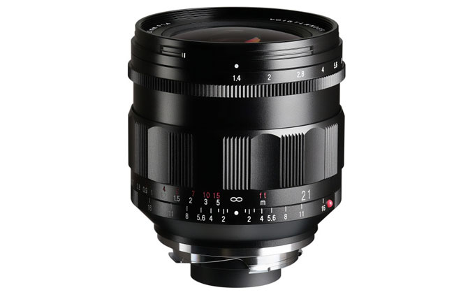 福伦达推出M卡口Nokton 21mm F1.4 价格略贵于E口版本