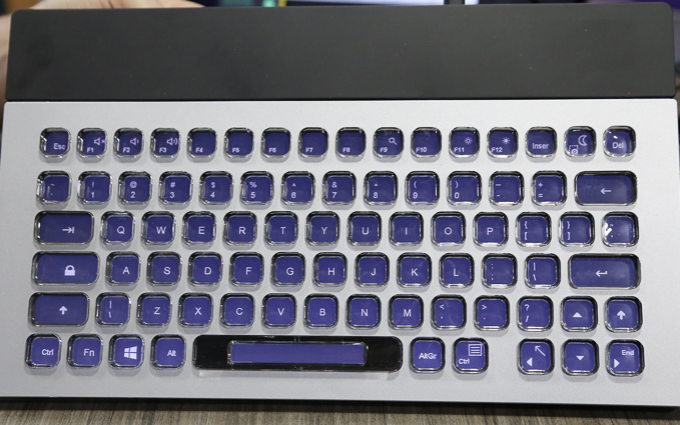 CES2020 | Nemeio展示电子墨水屏键盘 所有按键均可自定义