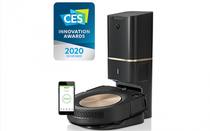 实力的证明 iRobot 扫地机器人再获CES 2020“创新奖”