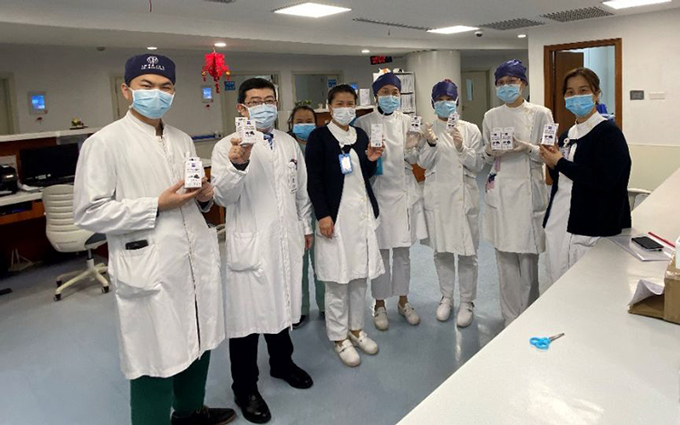 蔡司光学已向全国疫情区域捐赠超268万片清洁湿巾及9500副防护目镜