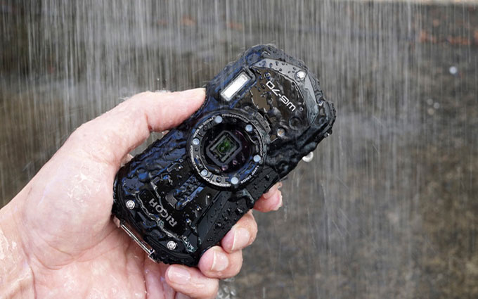 理光发布WG-70三防相机 搭载背照式传感器