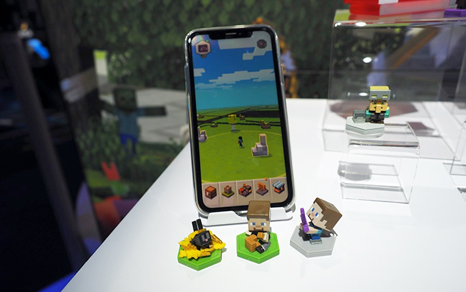 效仿任天堂Amiibo？《Minecraft》推出支持NFC联动的周边玩具