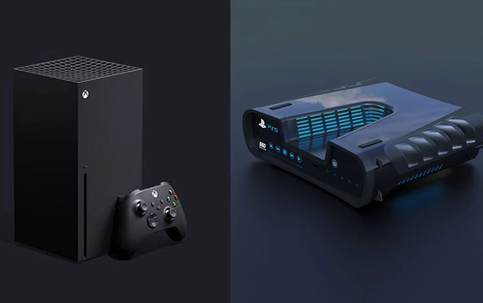 索尼PS5、微软Xbox Series X规格泄露：硬件配置同质化