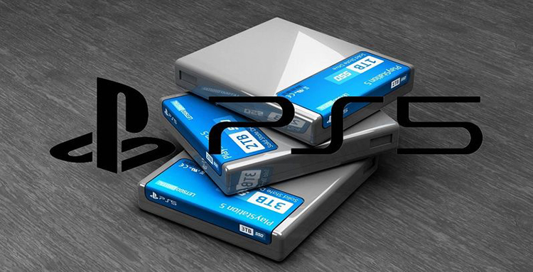 可装载海量游戏 索尼PS5或将搭载2TB容量SSD