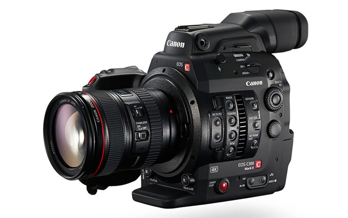 佳能将于NAB2020前发布C300 Mark III 使用C500 Mark II同款机身
