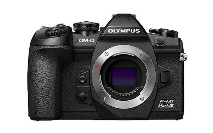 奥林巴斯E-M1 Mark III规格、外观双双曝光 12-45mm F4.0 PRO镜头同步推出