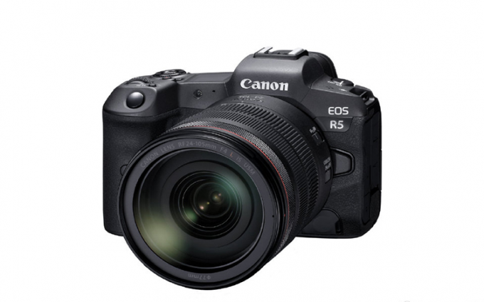 佳能正式官宣EOS R5正在研发中 并发布850D单反和RF 24-105mm STM镜头
