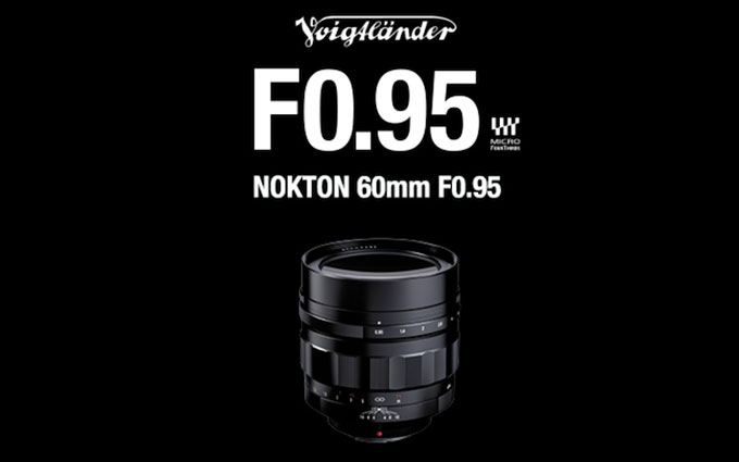 福伦达：NOKTON 35 1.2更新至三代 发布M43人像头60 0.95