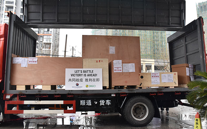 雪中送炭暖荆州：Wargaming捐CT设备今日抵达荆州一院