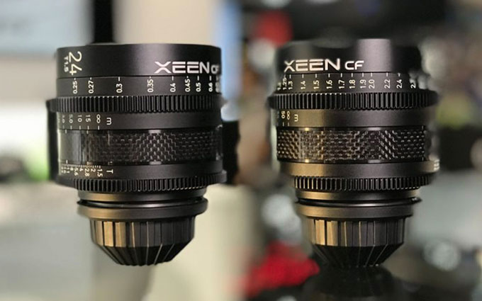 三阳扩充Xeen CF产品线 发布16mm T2.6、35mm T1.5定焦镜头