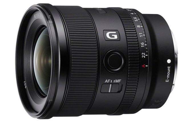 索尼发布E卡口首支超广定焦FE 20mm F1.8 G 国行售价7499元