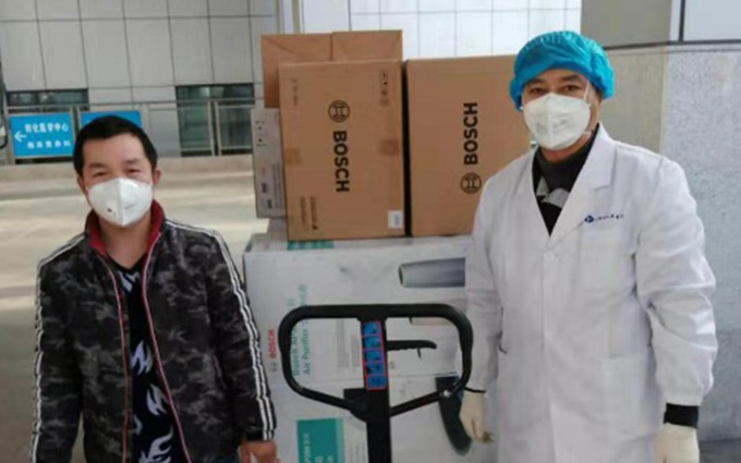 战“疫”到底！博世热力技术再向上海、湖北多家医疗机构捐赠空气净化器