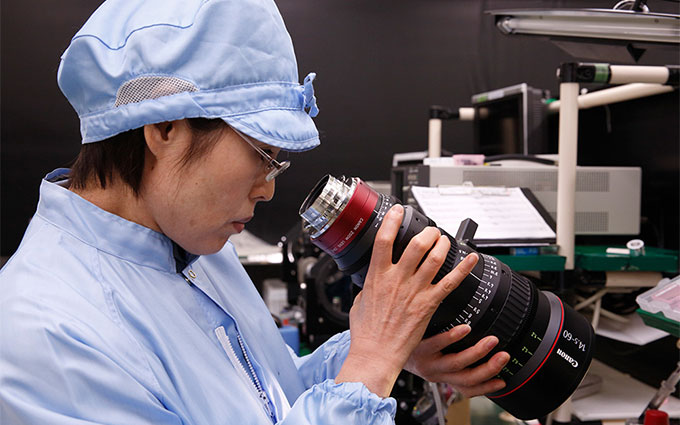 来自中国零件短缺 佳能日本相机工厂停产