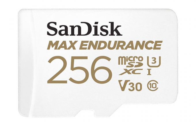 闪迪推出新系列microSD存储卡 主打耐久三防特性